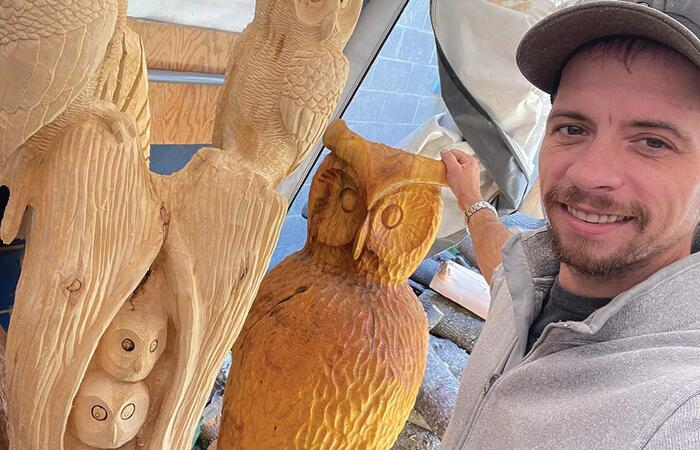 Carved Earth Creations: from stumps to statues | Bayview Magazine